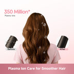 Dreame Pocket Cake Dual Voltage Hair Dryer with Diffuser, Travel Blow Dryer