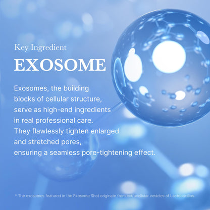 medicube Exosome Shot Zero 2,000 PPM Spicule Facial Serum For Pores & Sebum