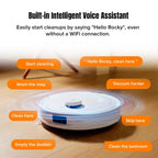 roborock Qrevo CurvX Robot Vacuum and Mop, 22,000Pa Suction