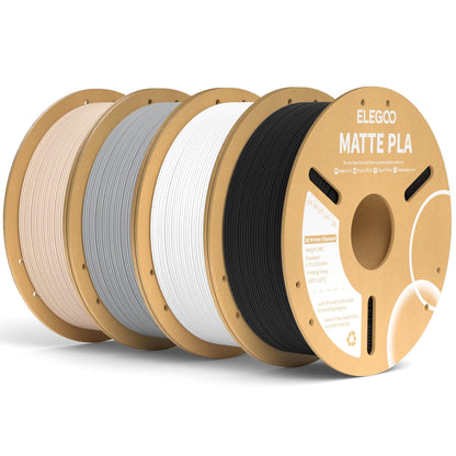 ELEGOO Matte PLA 3D Printer Filament Navy Blue 1KG 1.75mm
