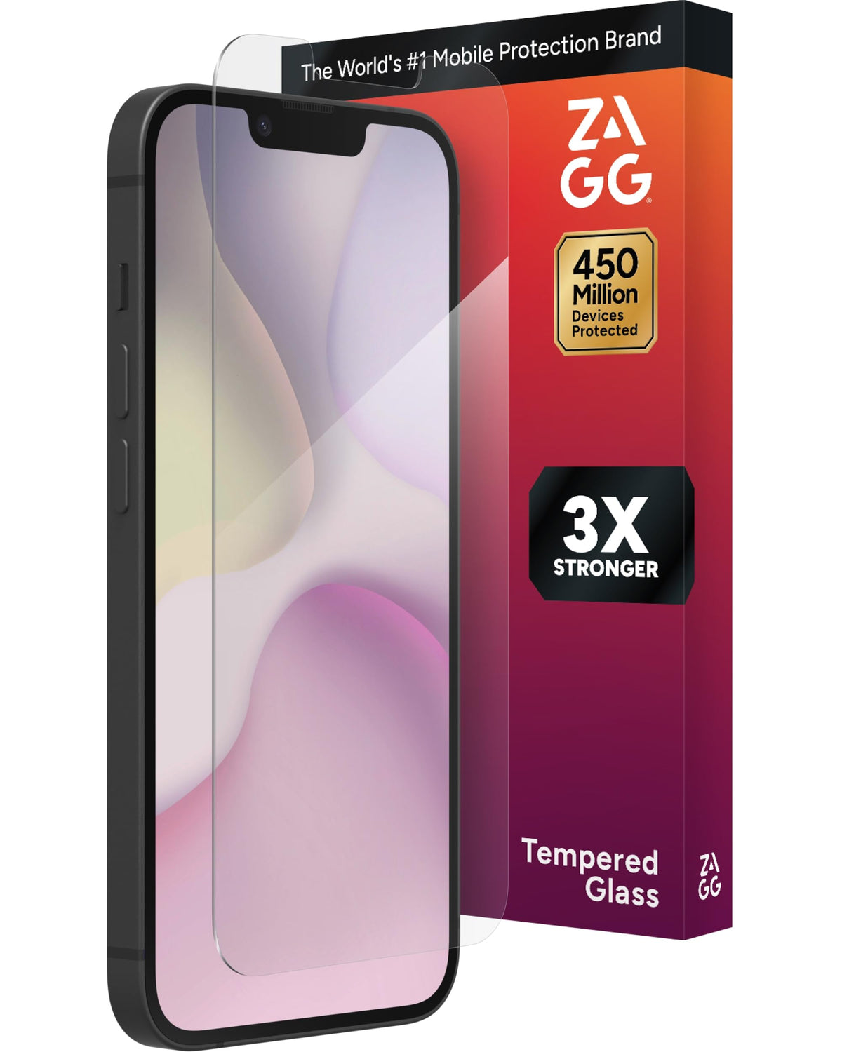 ZAGG Glass+ Screen Protector for iPhone 17