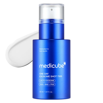 medicube Exosome Shot Zero 2,000 PPM Spicule Facial Serum For Pores & Sebum