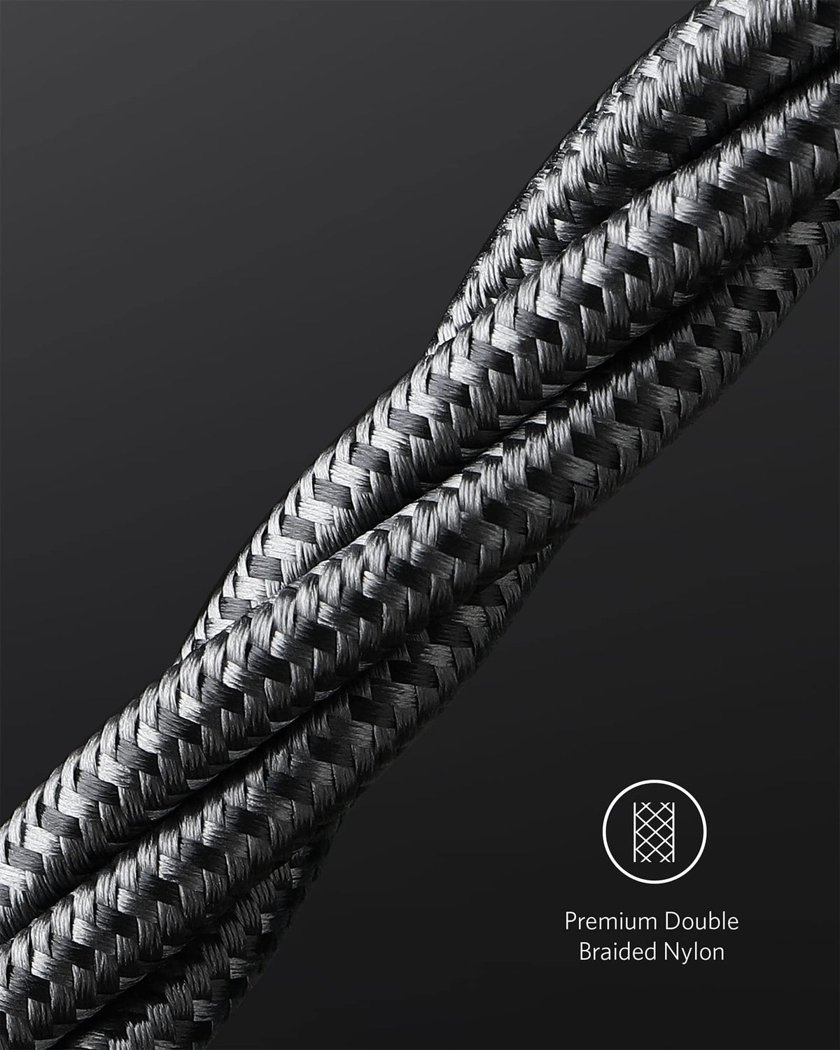 Anker USB C to USB C Cable, 100W Fast Charging Cable(1-Pack, 10 ft, Black)