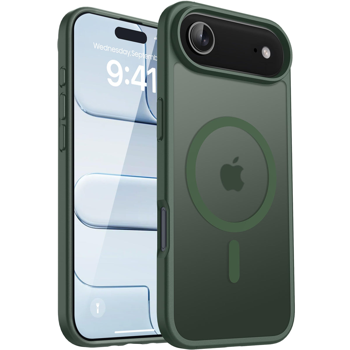 CACOE Magnetic Case for iPhone 17 6.3 inch, Light Purple