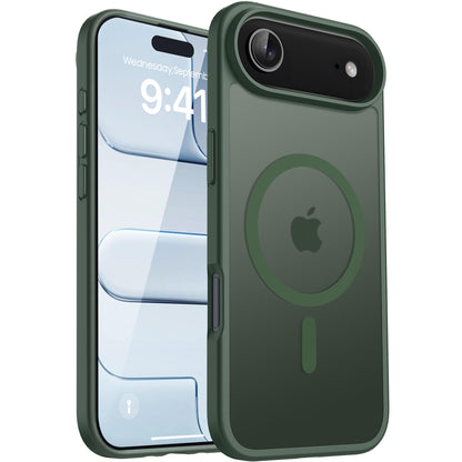 CACOE Magnetic Case for iPhone 17 6.3 inch, Light Purple