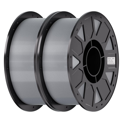 Creality PETG Filament 1.75mm 4KG, Black+White+Blue+Red, Total 4-Pack