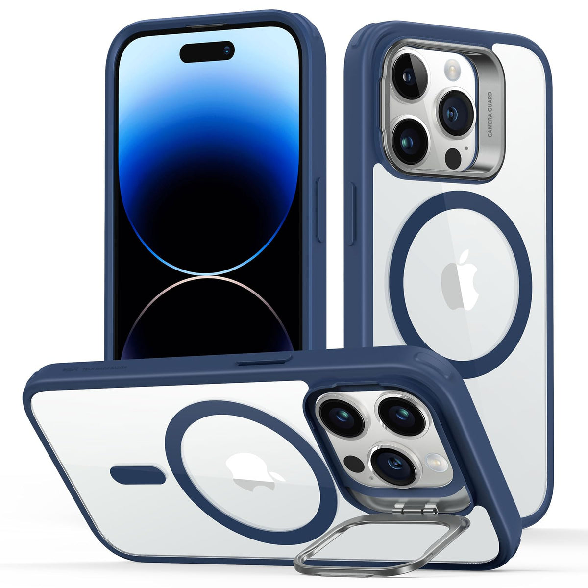 ESR Classic Hybrid for iPhone 18 Pro Max/17 Pro Max Case with Flex Stand