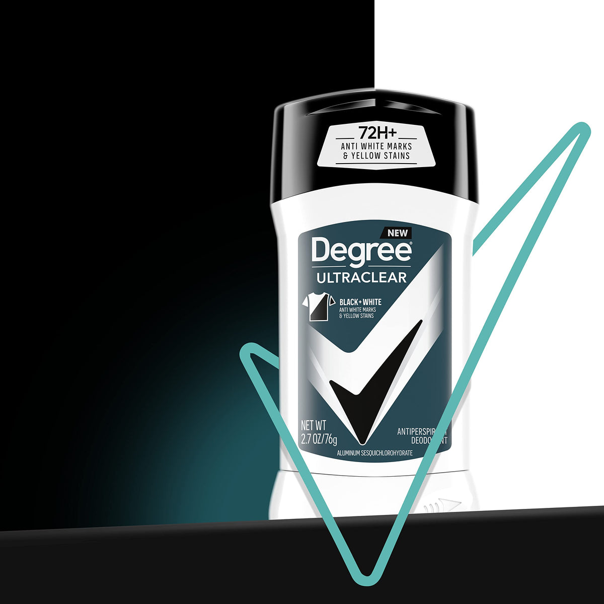 Degree Men UltraClear Antiperspirant Deodorant, 2 Count, 2.7 oz