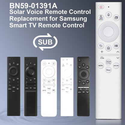 for-LG-Magic-Remote, Gvirtue Solar Voice Remote Control for-LG-Smart TV