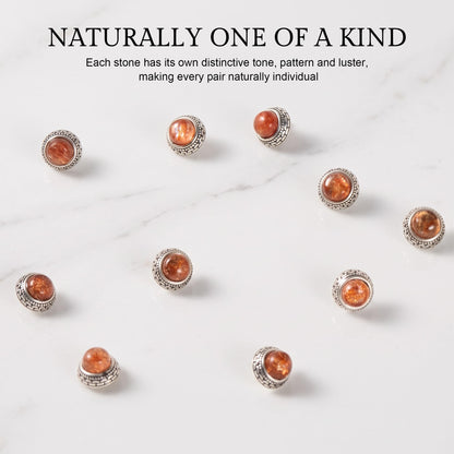 925 Sterling Silver Stud Earrings Dainty Statement Unique Crystals