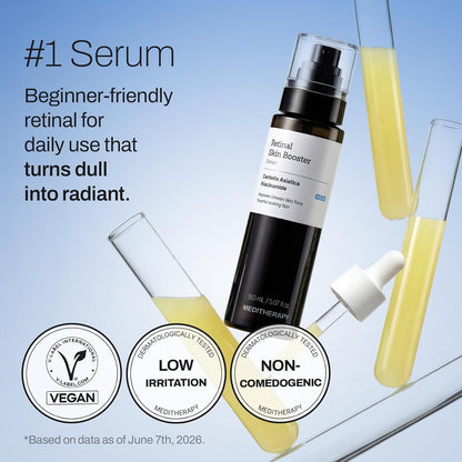 MEDITHERAPY Retinal Skin Booster Serum for Smooth & Uneven Skin 5.07 fl.oz