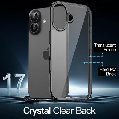 JETech Case for iPhone 17, Anti-Yellowing, Clear