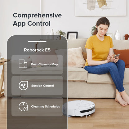 roborock Q7 M5+ Robot Vacuum and Mop, Up to 7-9 Weeks Self-Empty, 10000Pa