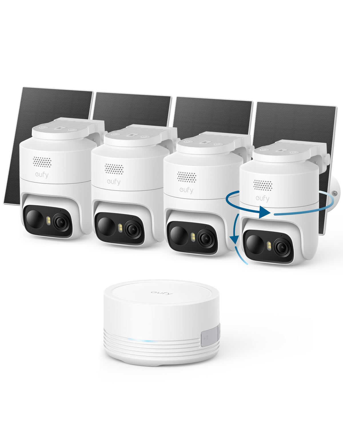 eufy Security eufyCam C37, Solar Cameras Wireless Outdoor,2K Resolution