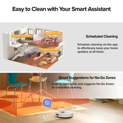 roborock Q7 L5 Robot Vacuum and Mop Combo, 8,000Pa Suction