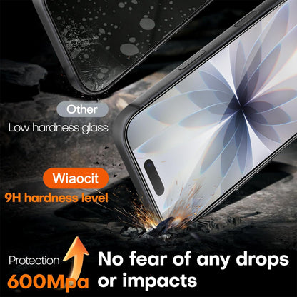 Wiaocit Tempered Glass Screen Protector for iPhone 13