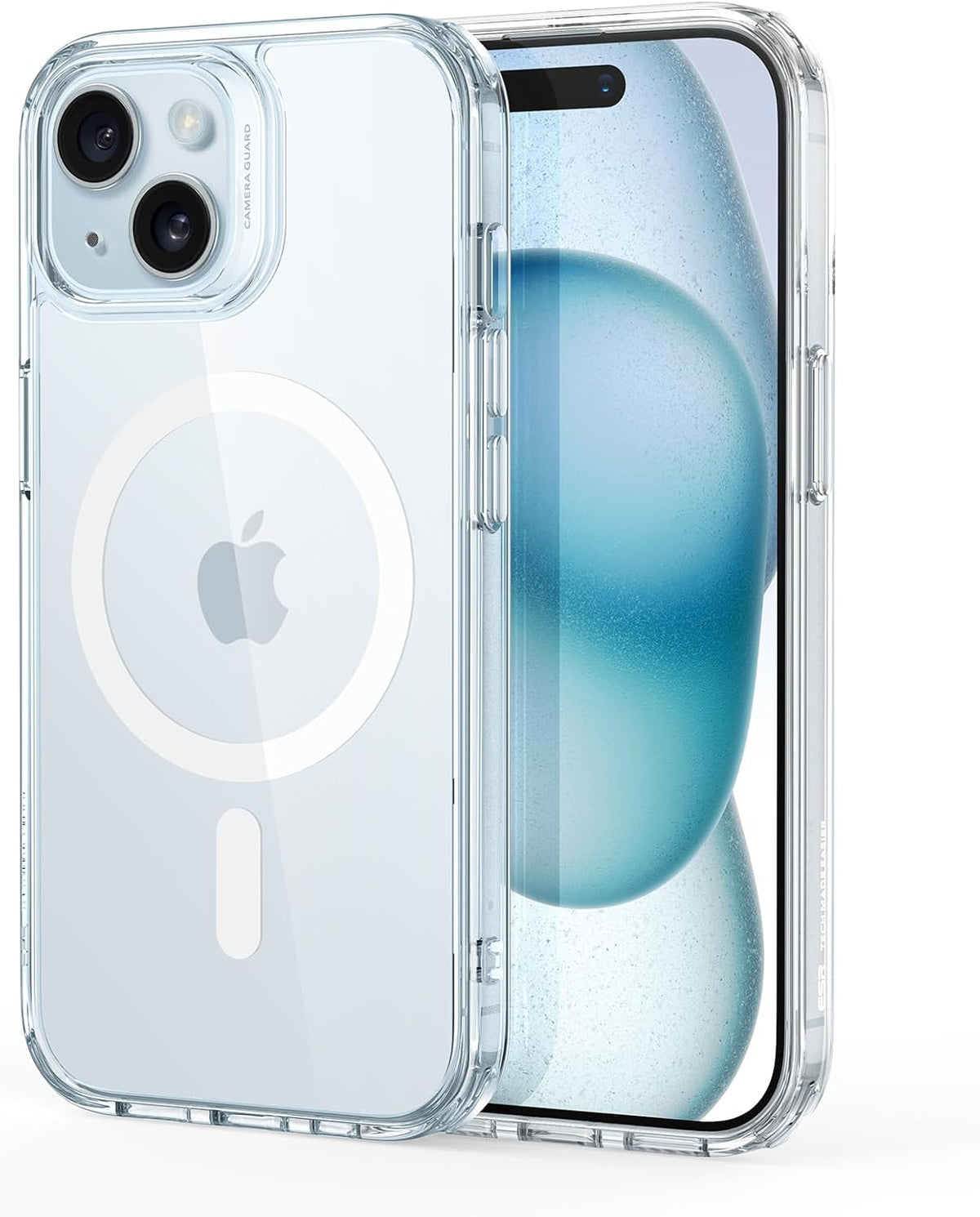ESR Classic Hybrid for iPhone 15 Pro Max Case, Clear
