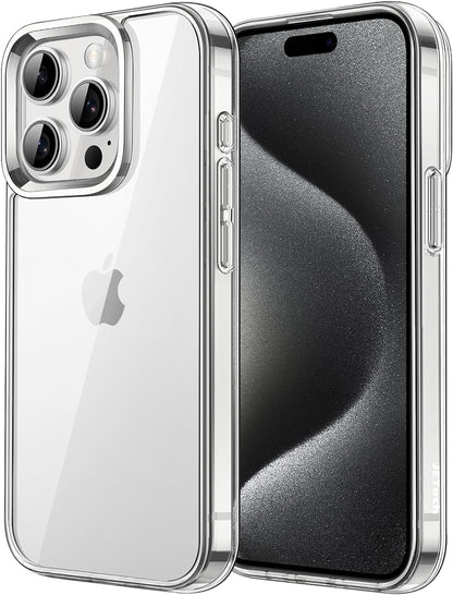 JETech Case for iPhone 15, Anti-Yellowing, Green