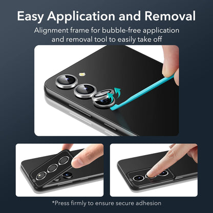 ESR for Samsung Galaxy S26 Ultra Camera Lens Protector, 1 Pack, Black