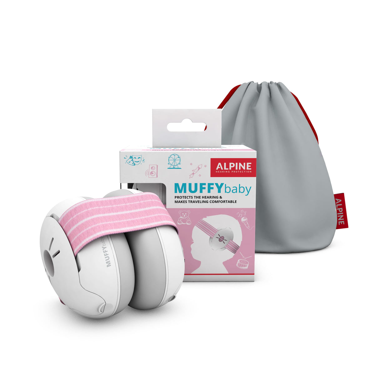 Alpine Muffy Baby Ear Muffs Noise Protection | Toddler Ear Protection