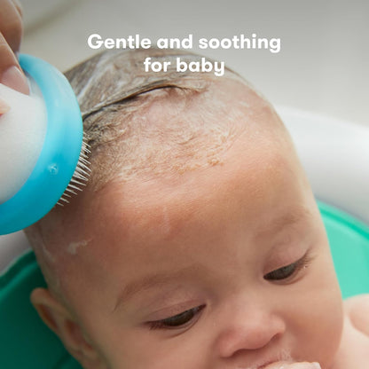 Frida The 3-Step Cradle Cap System, DermaFrida FlakeFixer, White-Blue