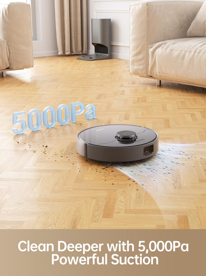 DREAME L40s Ultra AE Robot Vacuum and Mop, Self Emptying & Auto Refill