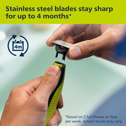Philips Norelco OneBlade 360 Hybrid Face + Body Trimmer and Shaver