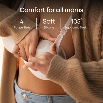eufy Breast Pump E10/E20/S1/S1 Pro, Duckbill Valves (4-Pack)
