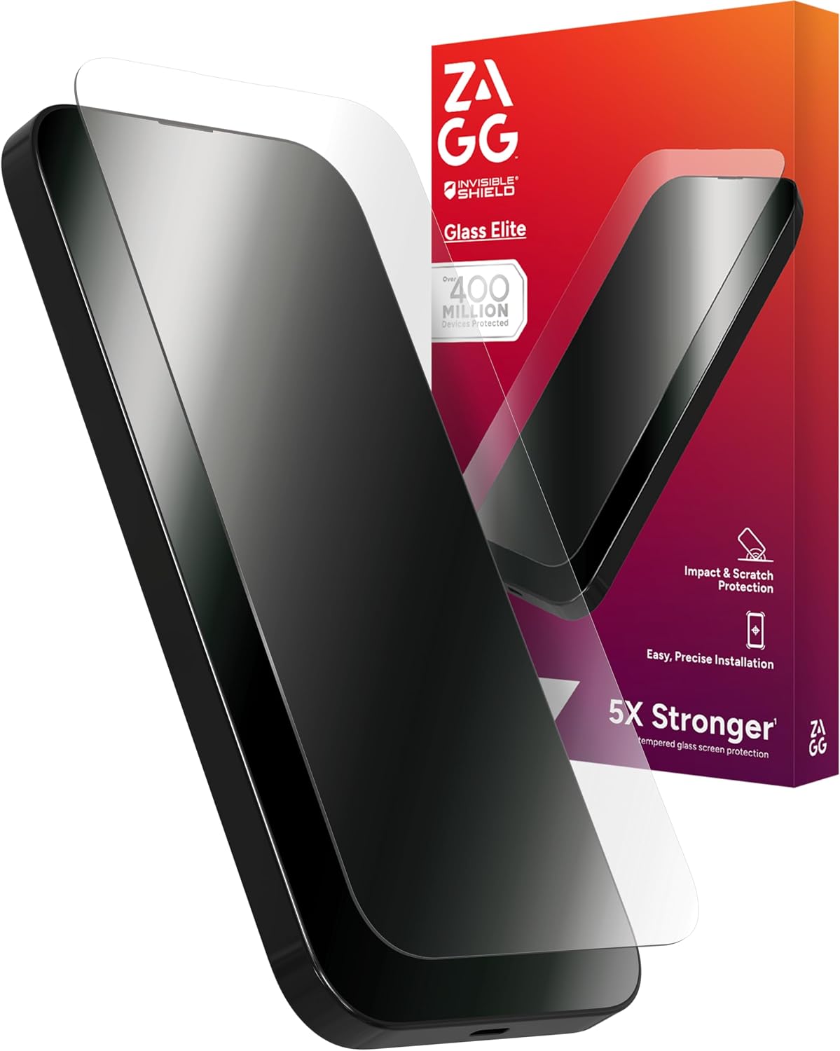 ZAGG Glass Elite Screen Protector for iPhone 17 Pro/ 18 Pro