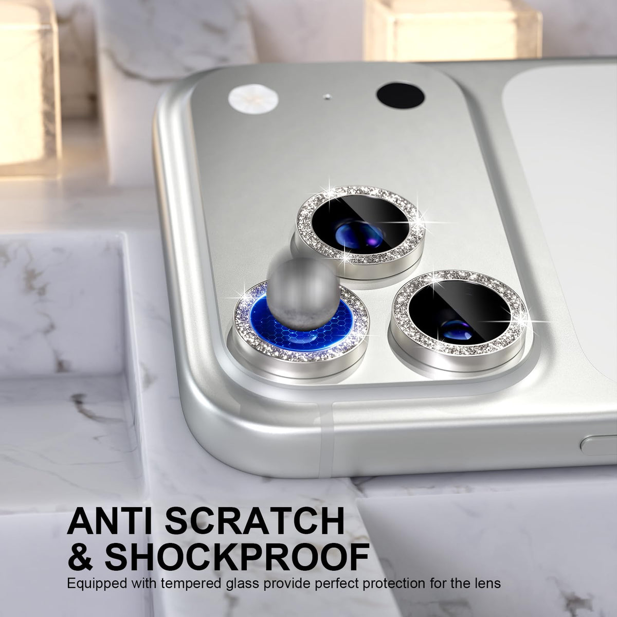 Choiche for iPhone 14 Pro/iPhone 14 Pro Max Camera Lens Protector