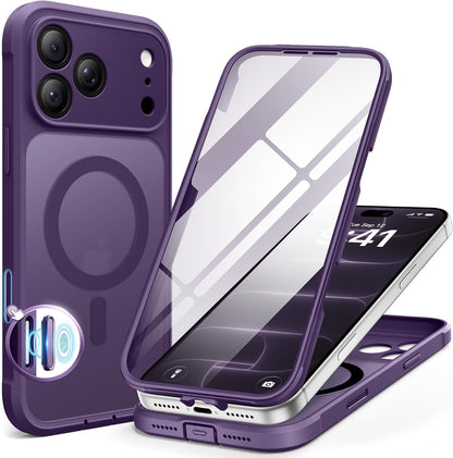 BERFY for iPhone 16 Pro Max Case, Fit for MagSafe