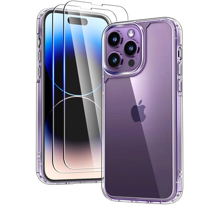TAURI for iPhone 16 Pro Case, Compatible with MagSafe, Clear