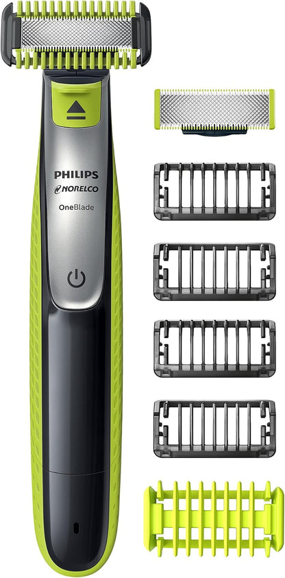 Philips Norelco OneBlade 360 Hybrid Face + Body Trimmer and Shaver