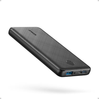 Anker Power Bank, 10,000mAh Portable Charger, PowerIQ USB-C Battery Pack