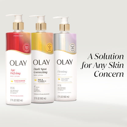 Olay Super Serum Hand & Body Lotion, Luminous & Resilient Skin, 17 fl oz