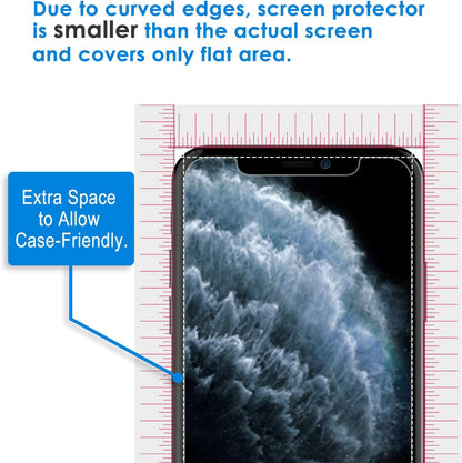JETech Screen Protector for iPhone SE 3/2 (2022/2020), 3-Pack