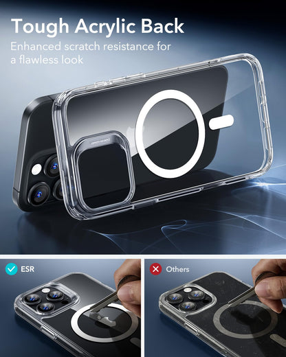 ESR Classic Hybrid for iPhone 16 Pro Max Case, Clear