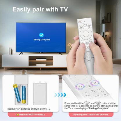 Universal Replacement for LG Smart TV Remote