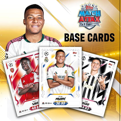Topps Match Attax 26/27 – Mega Multipack 2027 35 Trading Soccer Cards 4 Boosters + 3 Limited Editions
