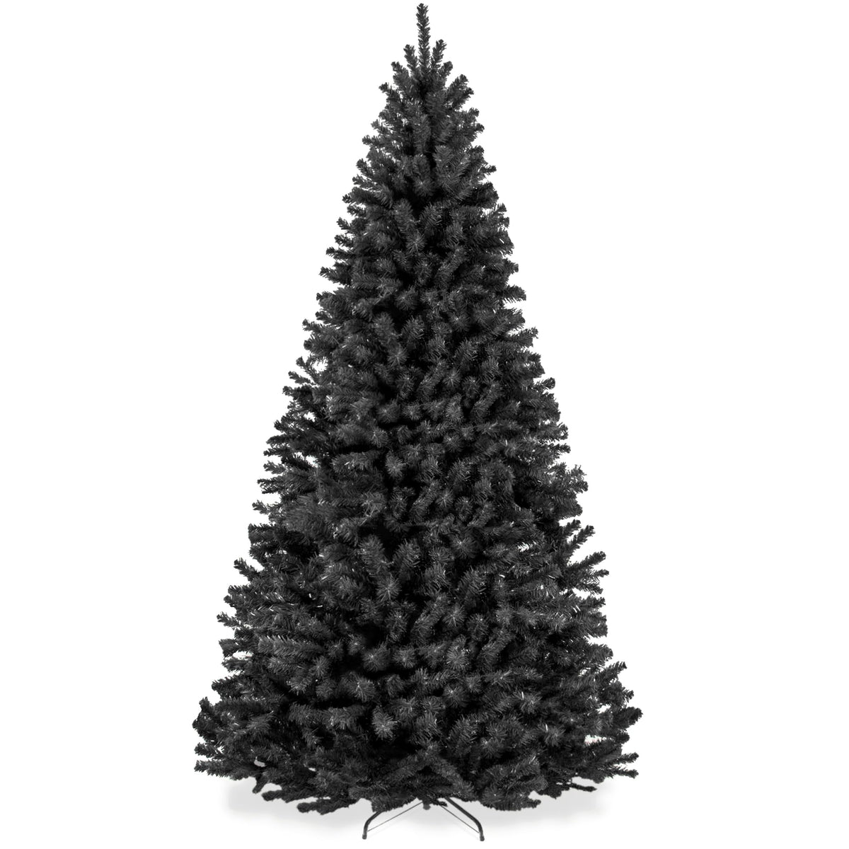Best Choice Products Artificial Christmas Tree, 6ft Premium Unlit Realistic Spruce Holiday Décor w/Dense Branches, Easy Assembly, Metal Base - Green Spruce