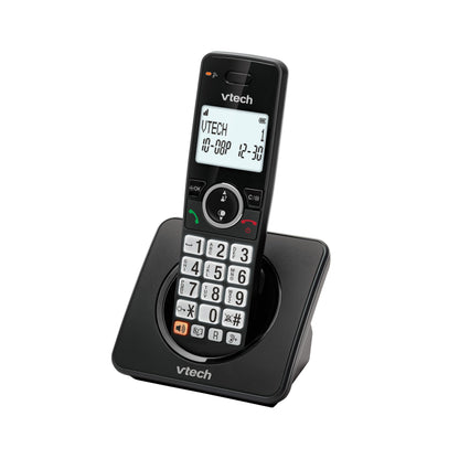 VTech EA5001 DECT Cordless Phone with Nuisance Call Blocker,Easy-to-Read Backlit Display,Landline Phone with 18 Hours Talk-time,Volume Booster,Handsfree Speakerphone,Speed Dial,2-Handset