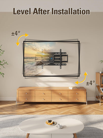 Mounting Dream Full Motion TV Wall Mount for Most 42-90 Inch TV Heavy Duty