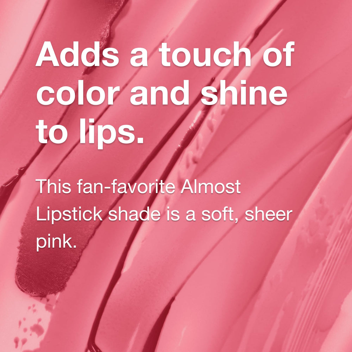 Clinique Almost Lipstick Tinted Lip Balm in Black Honey | Sheer + Lightweight Moisturizing Lipstick