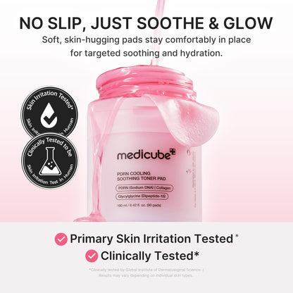 medicube Toner Pads Zero Pore Pad 2.0 for Exfoliation and Pore Care
