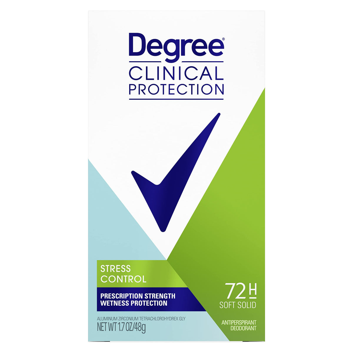 Degree Advanced Protection Antiperspirant Deodorant Vanilla & Jasmine 2.6oz
