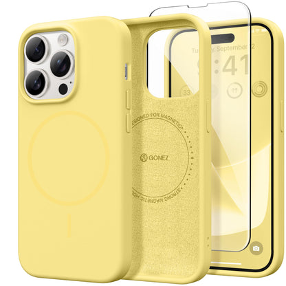 GONEZ for iPhone 18 Pro Max Case/iPhone 17 Pro Max Case, Mist Blue