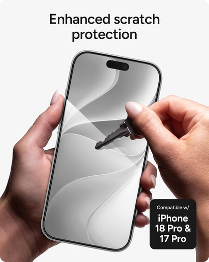 ZAGG Glass Elite Screen Protector for iPhone 17 Pro/ 18 Pro