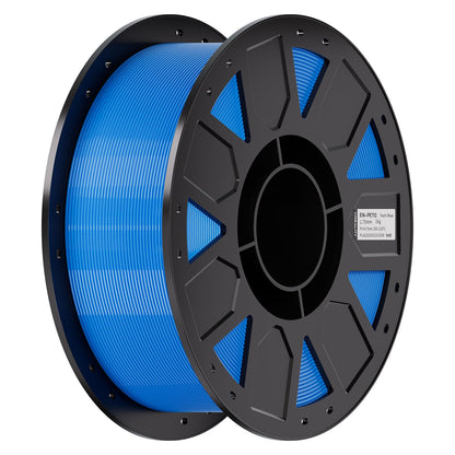 Creality PETG Filament 1.75mm 4KG, Black+White+Blue+Red, Total 4-Pack