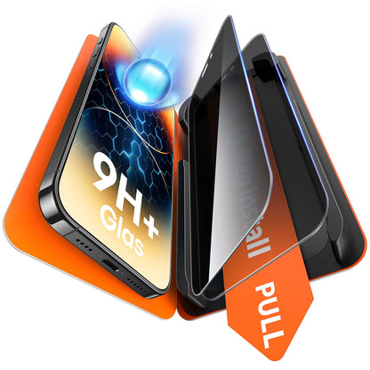 TAURI 2 Pack for Samsung Galaxy Z Fold 8 Ultra Privacy Screen Protector