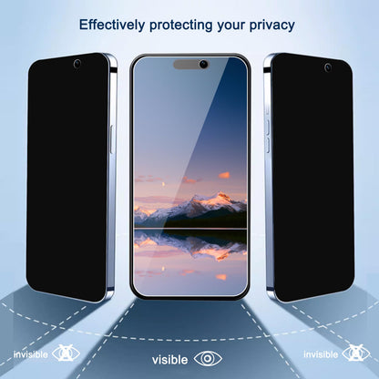 Ailun 3 Pack Privacy Screen Protector for iPhone 17 Pro Max, Tempered Glass